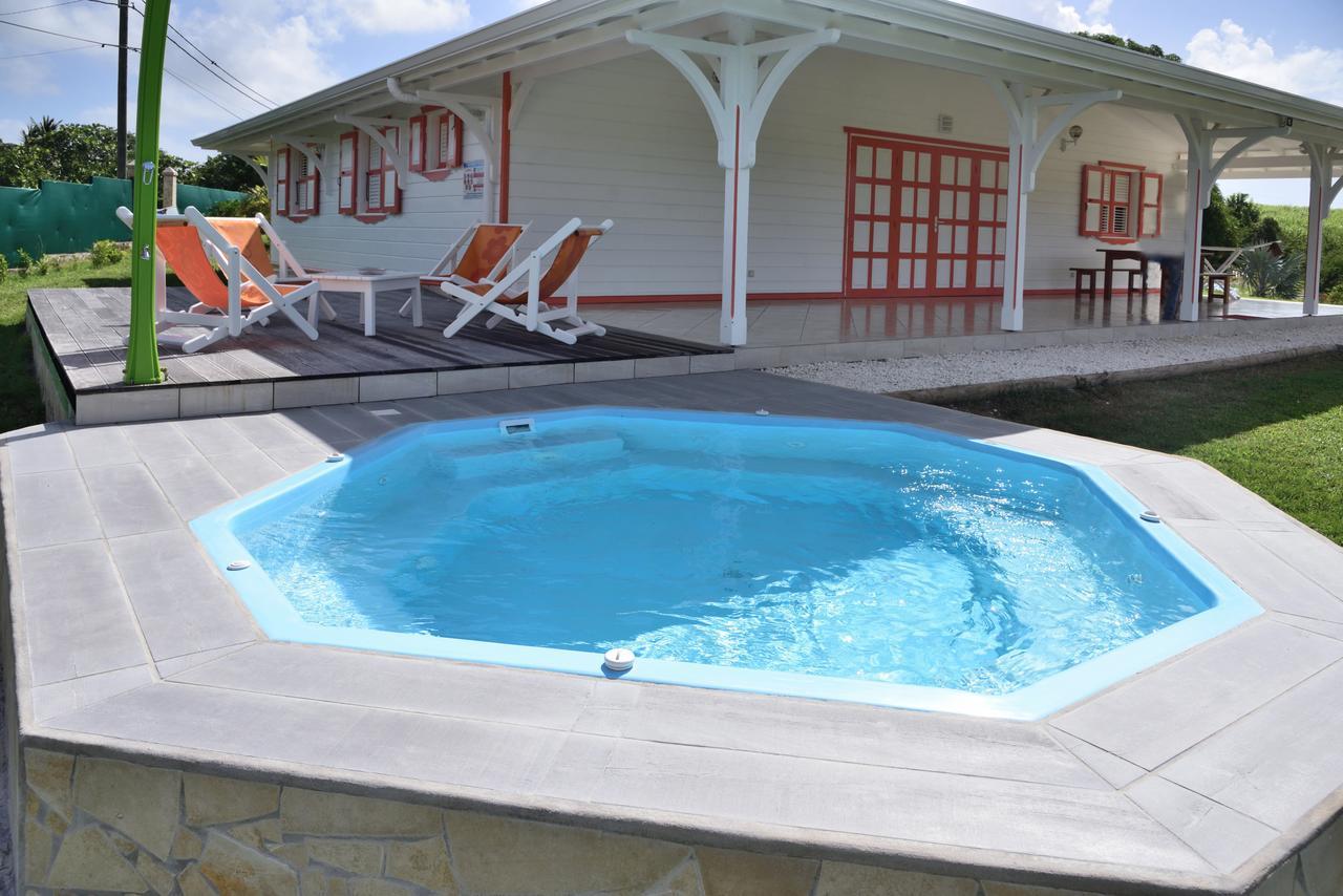 Residence Clementine Villa Passion Grand-Bourg  Bagian luar foto
