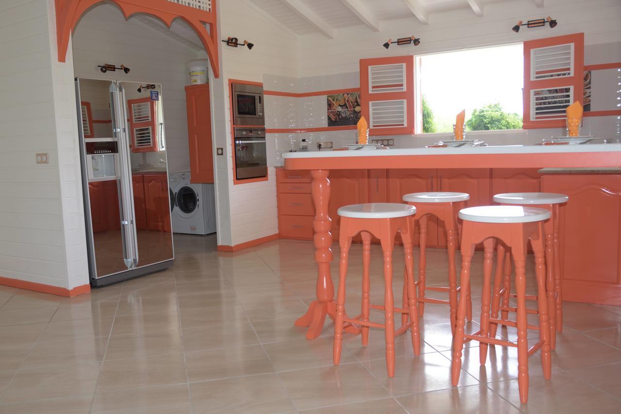 Residence Clementine Villa Passion Grand-Bourg  Bagian luar foto